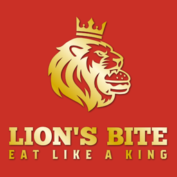 Lion's Bite logo.